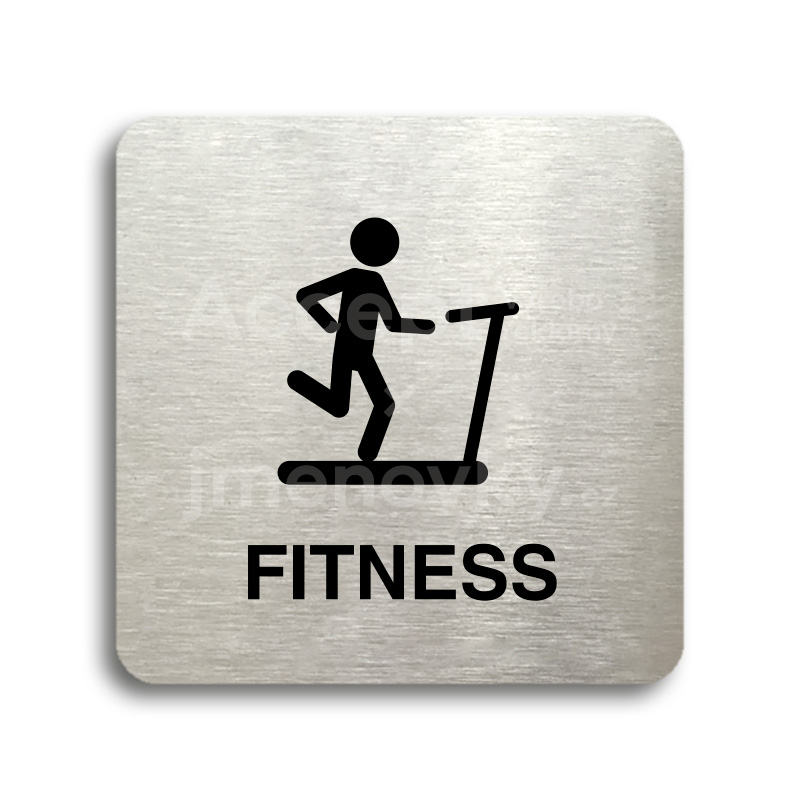 Piktogram "fitness IV" (80 x 80 mm)