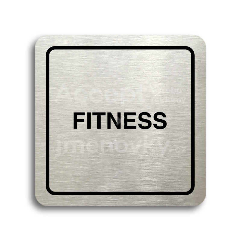 Piktogram "fitness" (80 x 80 mm)
