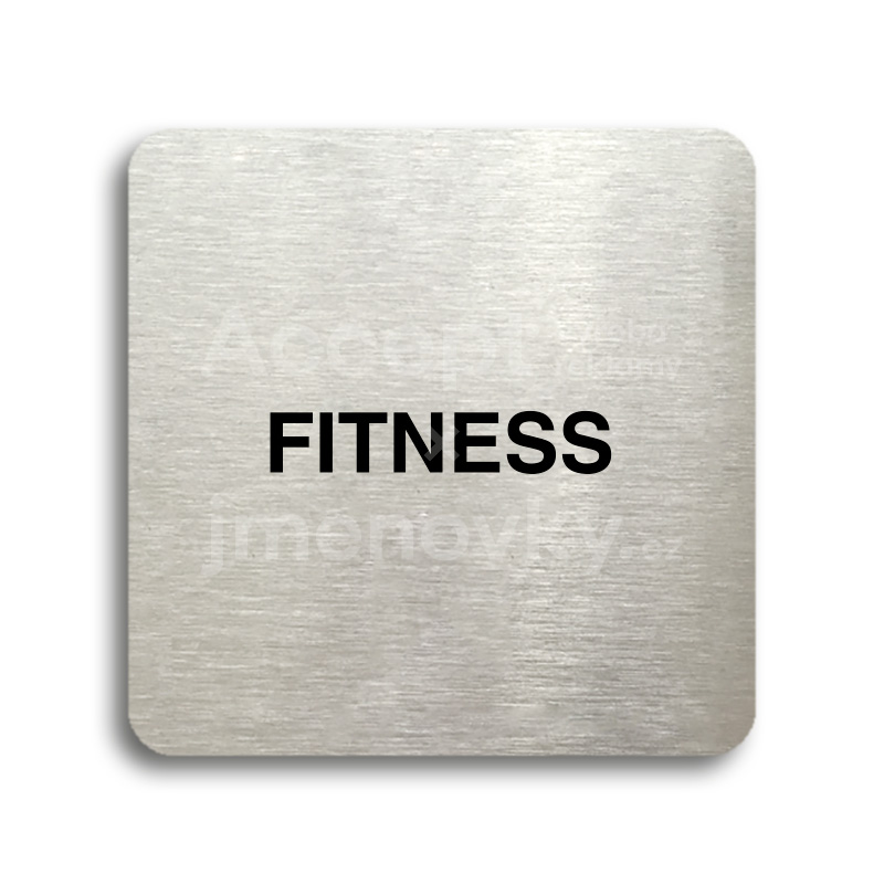 Piktogram "fitness" (80 x 80 mm)