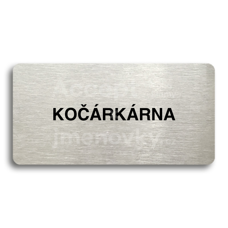 Piktogram "KORKRNA" (160 x 80 mm)