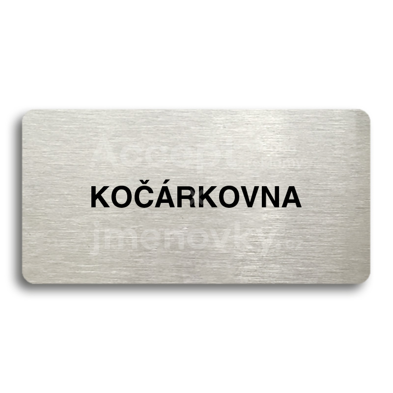 Piktogram "KORKOVNA" (160 x 80 mm)