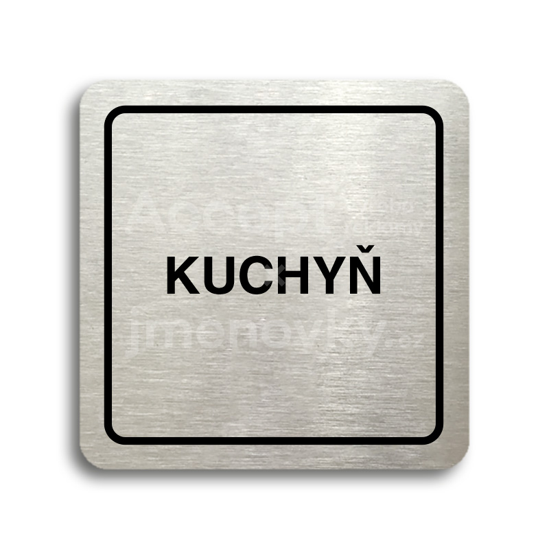 Piktogram "kuchy" (80 x 80 mm)