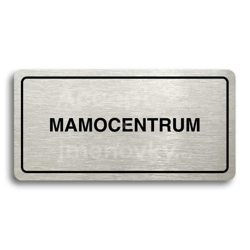 Piktogram "MAMOCENTRUM" (160 x 80 mm)