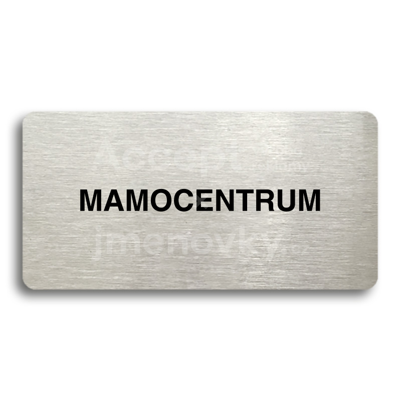 Piktogram "MAMOCENTRUM" (160 x 80 mm)