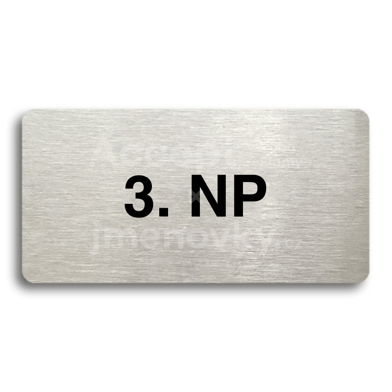 Piktogram "3. NP" (160 × 80 mm)