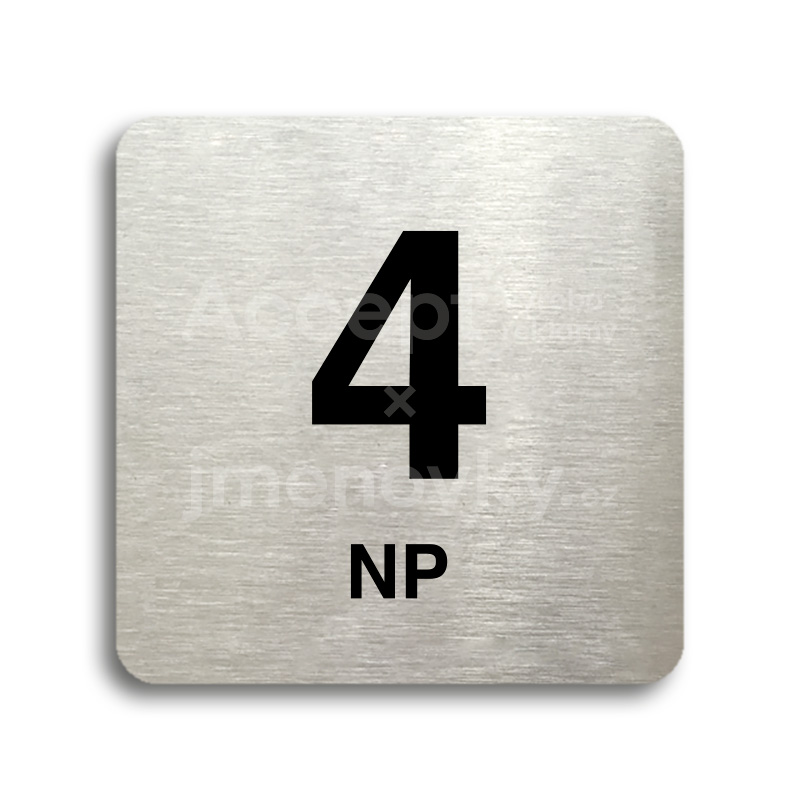 Piktogram "4 NP" (80 x 80 mm)