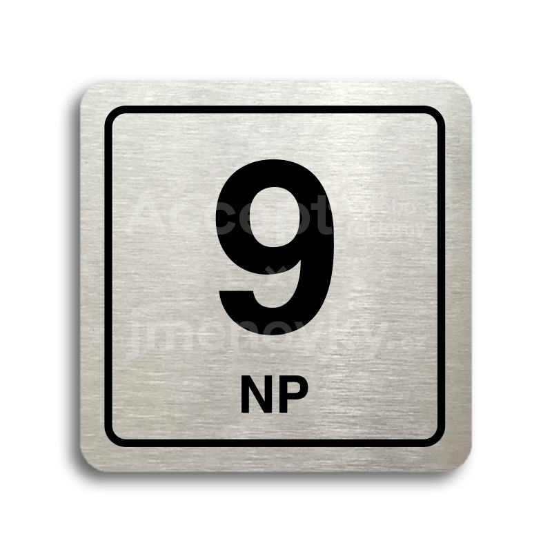 Piktogram "9 NP" (80 x 80 mm)
