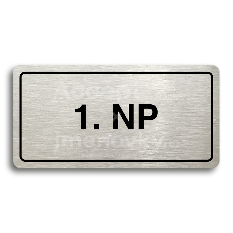 Piktogram "1. NP" (160 × 80 mm)