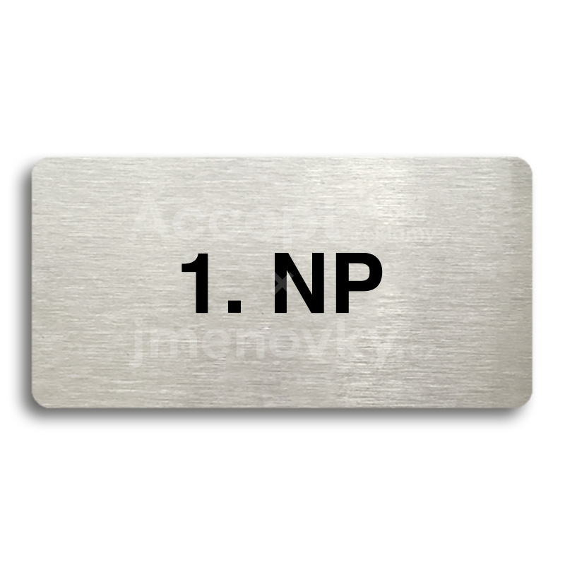Piktogram "1. NP" (160 × 80 mm)