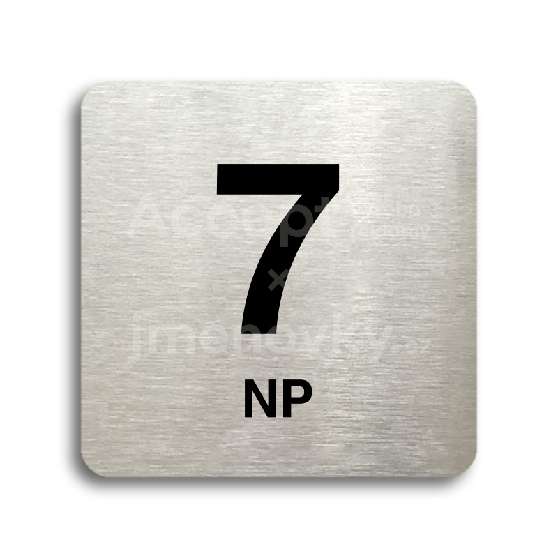 Piktogram "7 NP" (80 x 80 mm)