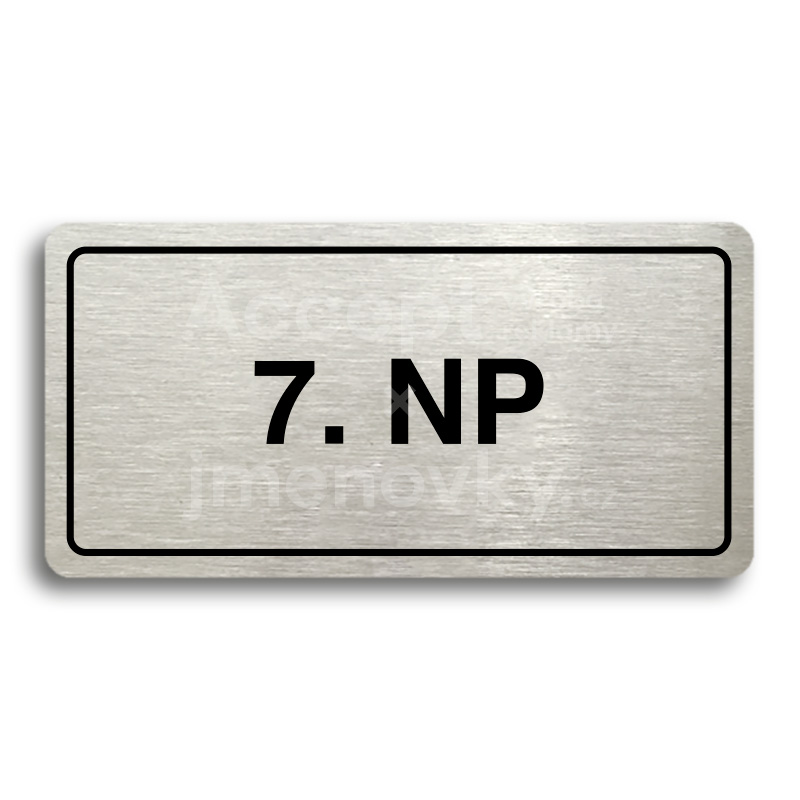 Piktogram "7. NP" (160 x 80 mm)