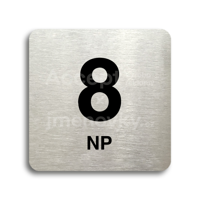 Piktogram "8 NP" (80 x 80 mm)