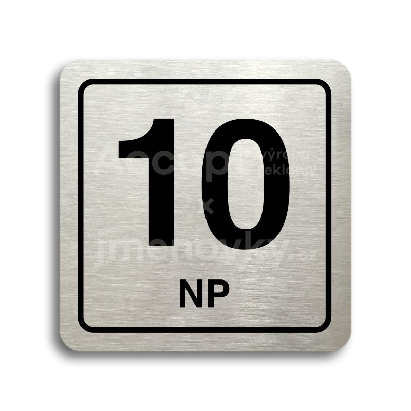 Piktogram "10 NP" (80 x 80 mm)