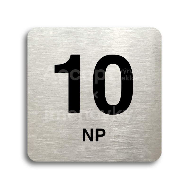 Piktogram "10 NP" (80 x 80 mm)