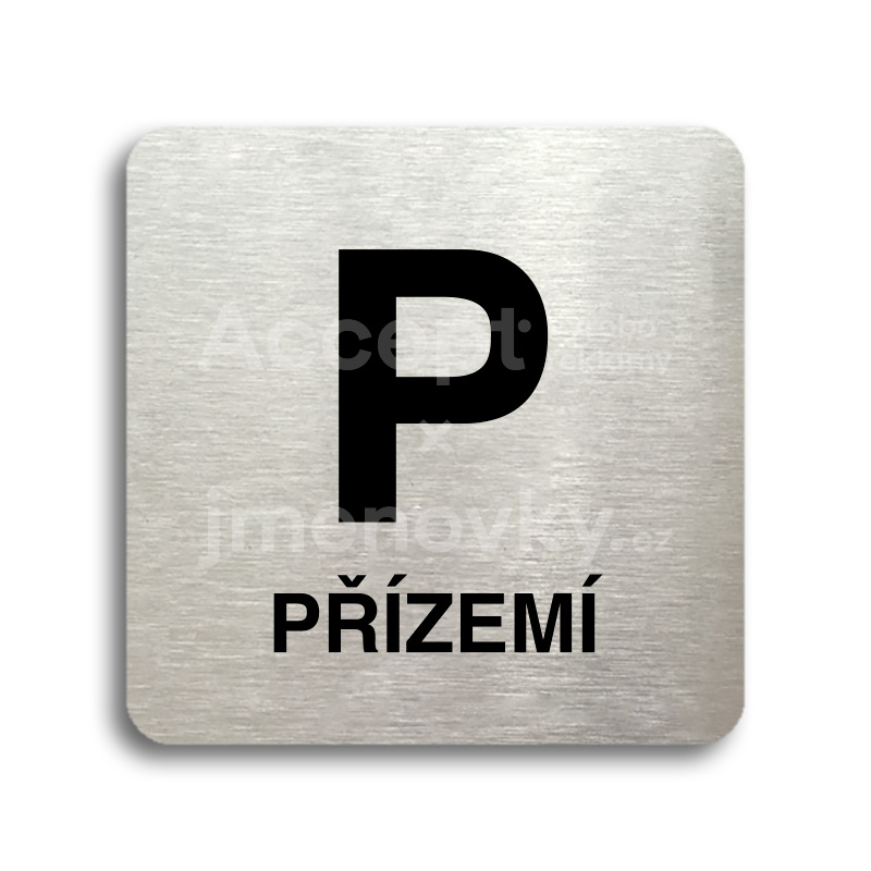 Piktogram "P pzem" (80 x 80 mm)