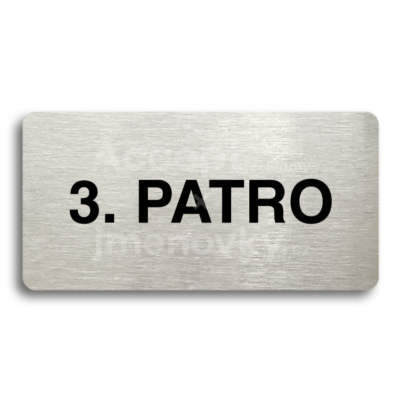 Piktogram "3. PATRO" (160 × 80 mm)