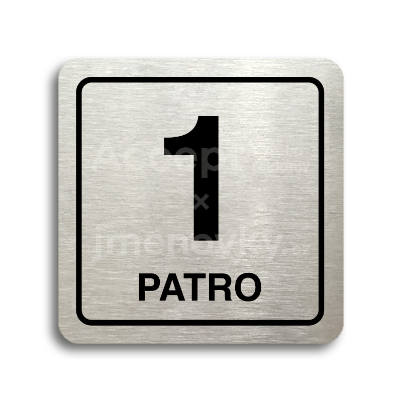 Piktogram "1 patro" (80 x 80 mm)