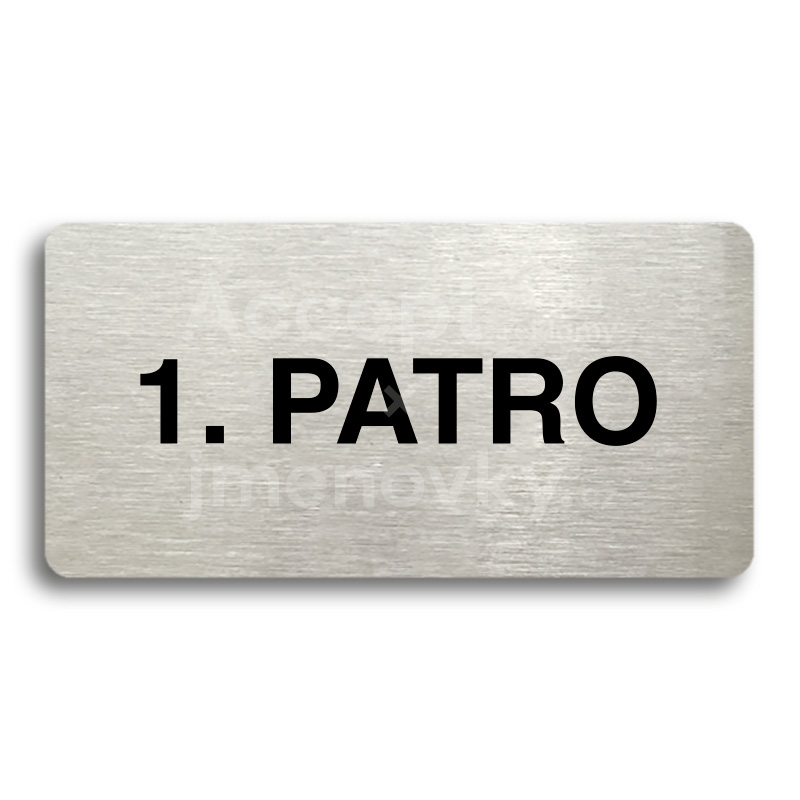 Piktogram "1. PATRO" (160 × 80 mm)