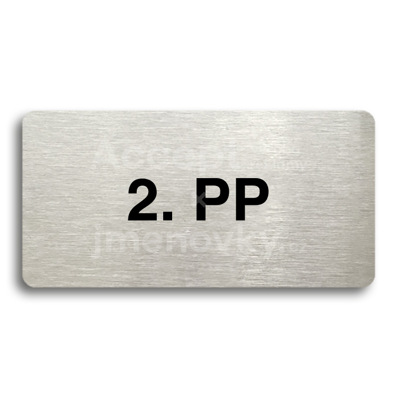 Piktogram "2. PP" (160 × 80 mm)