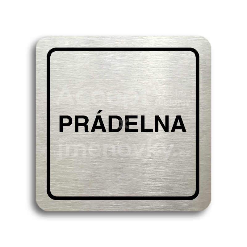 Piktogram "prdelna" (80 x 80 mm)