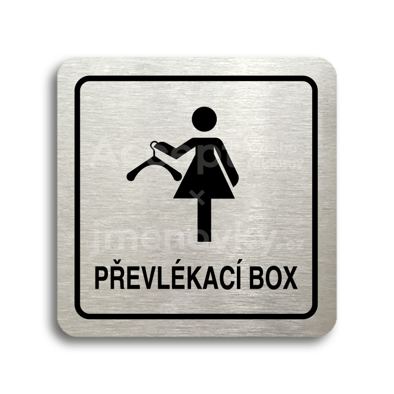 Piktogram "pevlkac box IV" (80 x 80 mm)
