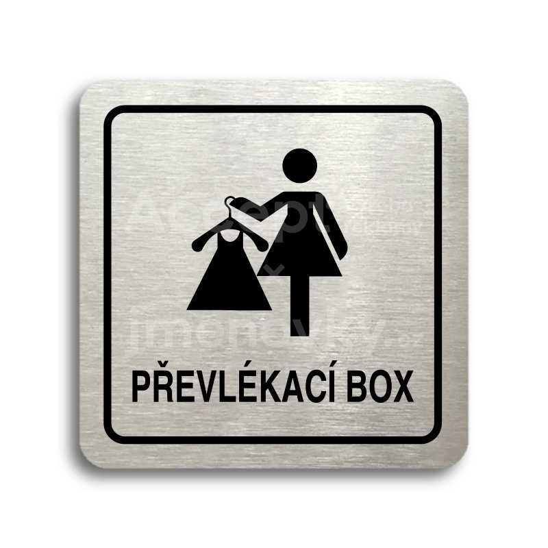 Piktogram "pevlkac box V" (80 x 80 mm)