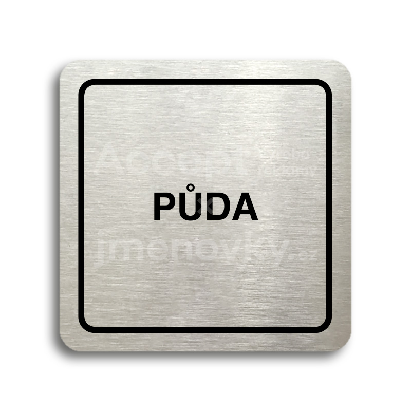Piktogram "pda II" (80 x 80 mm)