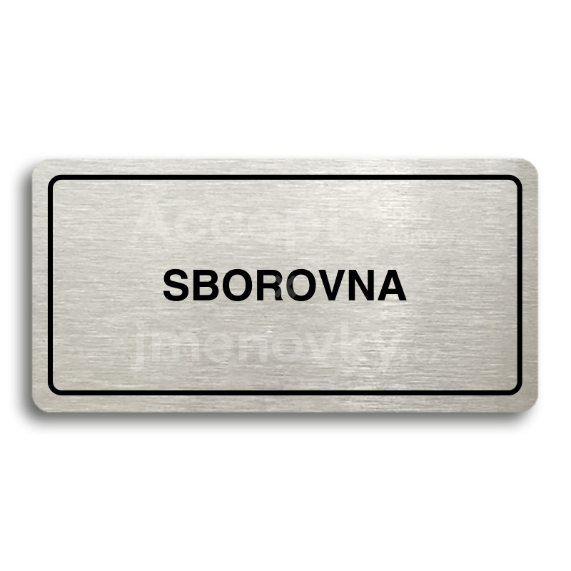 Piktogram "SBOROVNA" (160 x 80 mm)