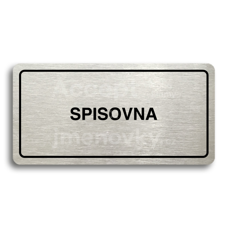 Piktogram "SPISOVNA" (160 x 80 mm)