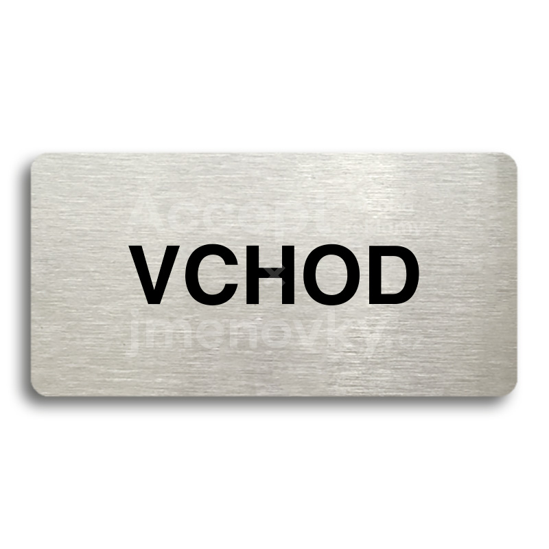 Piktogram "VCHOD" (160 x 80 mm)