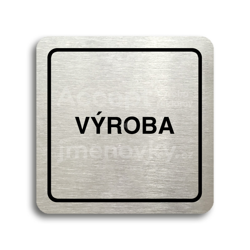 Piktogram "vroba" (80 x 80 mm)