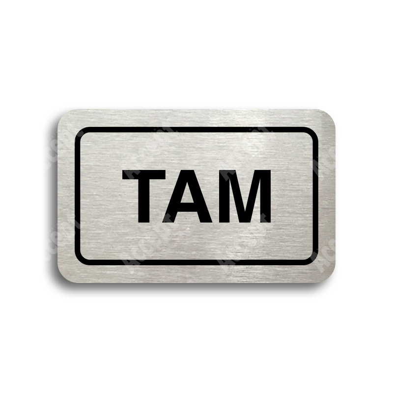 Tabulka SEM - TAM - typ 02 (80 x 50 mm)