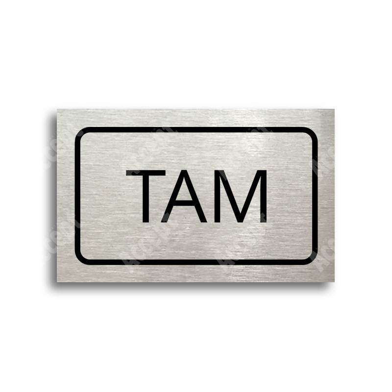 Tabulka SEM - TAM - typ 30 (80 x 50 mm)