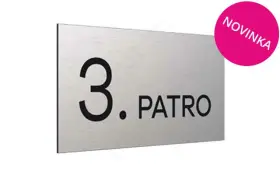 Označení podlaží (patro)