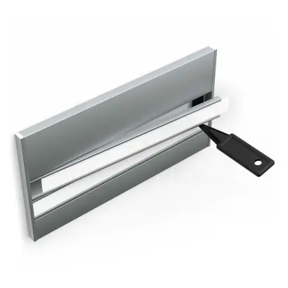 dveřní tabulka SlimSlatz s demontážním klíčem