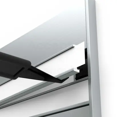 dveřní tabulka SlimSlatz s demontážním klíčem - detail