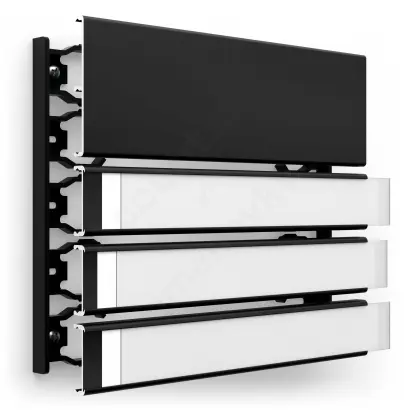 dveřní tabulka ACS rozložená - ACS.BLK.6.3X3Z.187