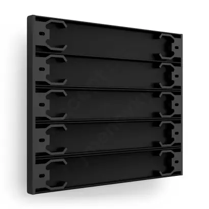 dveřní tabulka ACS ze zadní strany - ACS.BLK.6.3X3Z.187