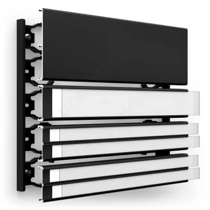 dveřní tabulka ACS rozložená - ACS.BLK.6.3Z.2X3ZZ.187