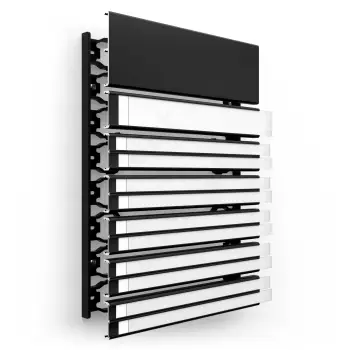 dveřní tabulka ACS rozložená - ACS.BLK.6.3Z.5X3ZZ.187