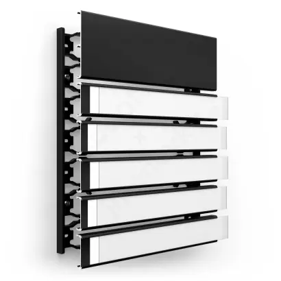 dveřní tabulka ACS rozložená - ACS.BLK.6.5X3Z.187