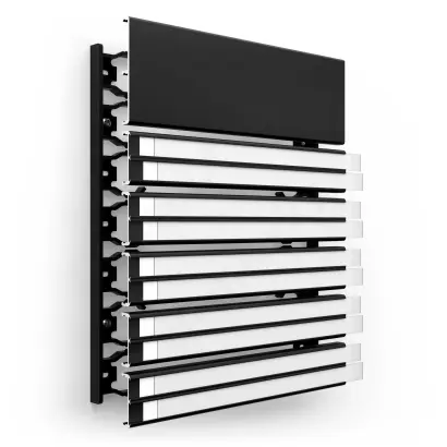dveřní tabulka ACS rozložená - ACS.BLK.6.5X3ZZ.187