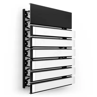 dveřní tabulka ACS rozložená - ACS.BLK.6.6X3Z.187