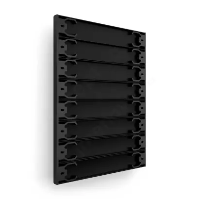 dveřní tabulka ACS ze zadní strany - ACS.BLK.6.6X3Z.187