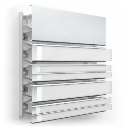 dveřní tabulka ACS (šedé bočnice) rozložená - ACS.GREY.6.2X3Z3ZZ.187