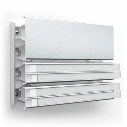 dveřní tabulka ACS (šedé bočnice) rozložená - ACS.GREY.6.2X3ZZ.187