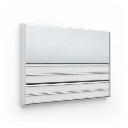 dveřní tabulka ACS (šedé bočnice) - ACS.GREY.6.2X3ZZ.187