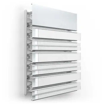 dveřní tabulka ACS (šedé bočnice) rozložená - ACS.GREY.6.3X3Z3ZZ.187