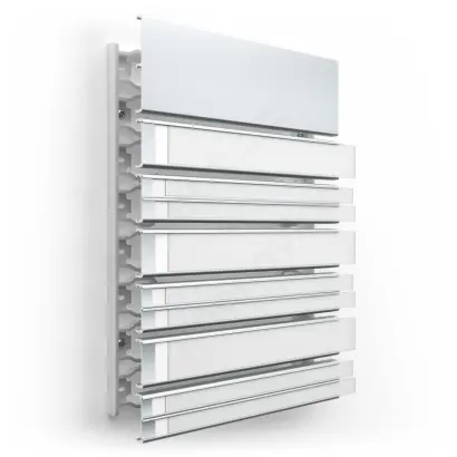 dveřní tabulka ACS (šedé bočnice) rozložená - ACS.GREY.6.3X3Z3ZZ.187