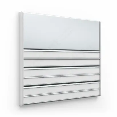 dveřní tabulka ACS (šedé bočnice) - ACS.GREY.6.3X3ZZ.187